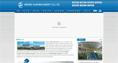 Desktop Screenshot of machinesijin.com